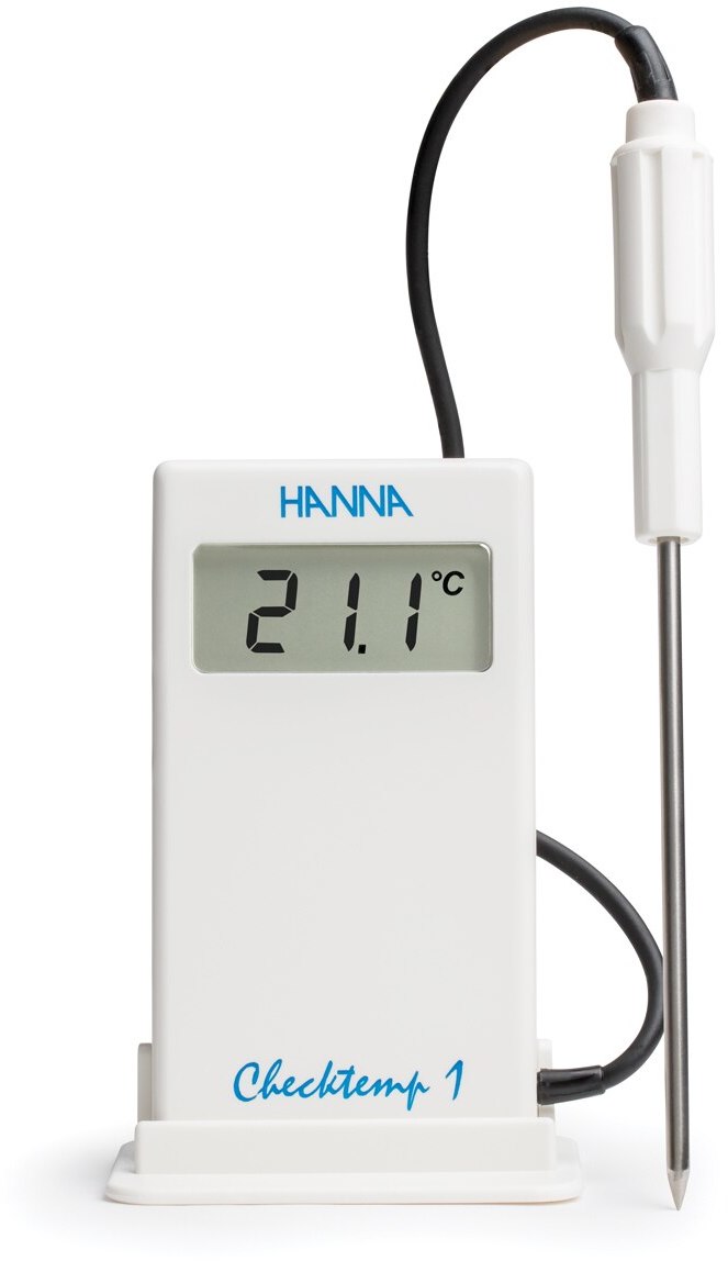 Термометр электронный портативный с выносным датчиком HI 98509 Checktemp 1