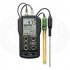 HI 83141 Portable pH meter/millivolt meter/thermometer (pH/mV/T) (0...14.00 pH)