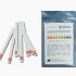 Indicator strips "Milk acidity" (to determine the pH of milk and dairy products), 100 pcs.