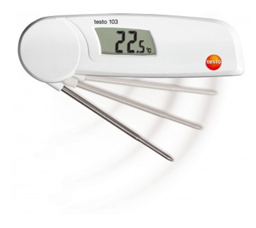 Testo 103 folding thermometer