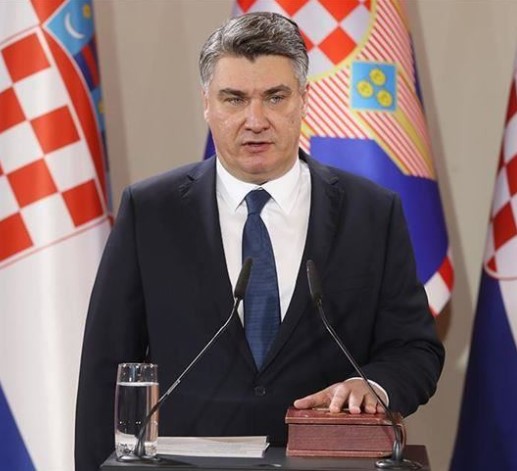Хорватский президент заявил об ущербе Европе от антироссийских санкций