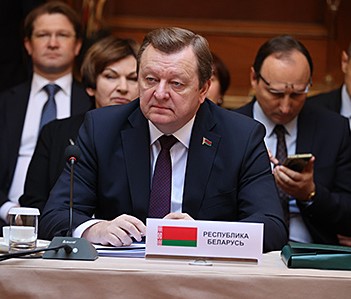 Глава МИД Беларуси Алейник 21-23 февраля посетит Зимбабве