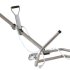 Stainless steel obstetric aid