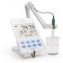Stationary pH meter/millivoltmeter/thermometer (pH/mV/T) Edge HI 2002-02 with pH electrode HI 11310
