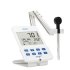 Stationary pH meter/millivolt meter/thermometer (pH/mV/ORP/T) Edge HI 2202-01