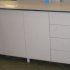 Laboratory table on supporting pedestal BA-CL-X.X SLv-t TR -a