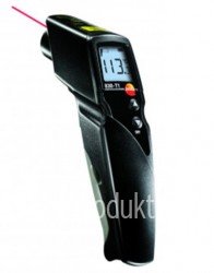 Инфракрасный термометр с лазерным целеуказателем Testo 830-T1, Testo 830-T2